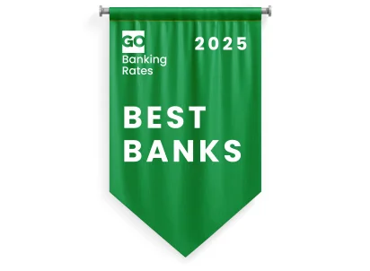 GO Banking Rates Best Banks 2025 logo
