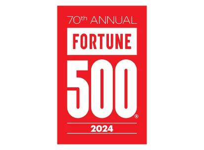 70th annual Fortune 500 2024 logo