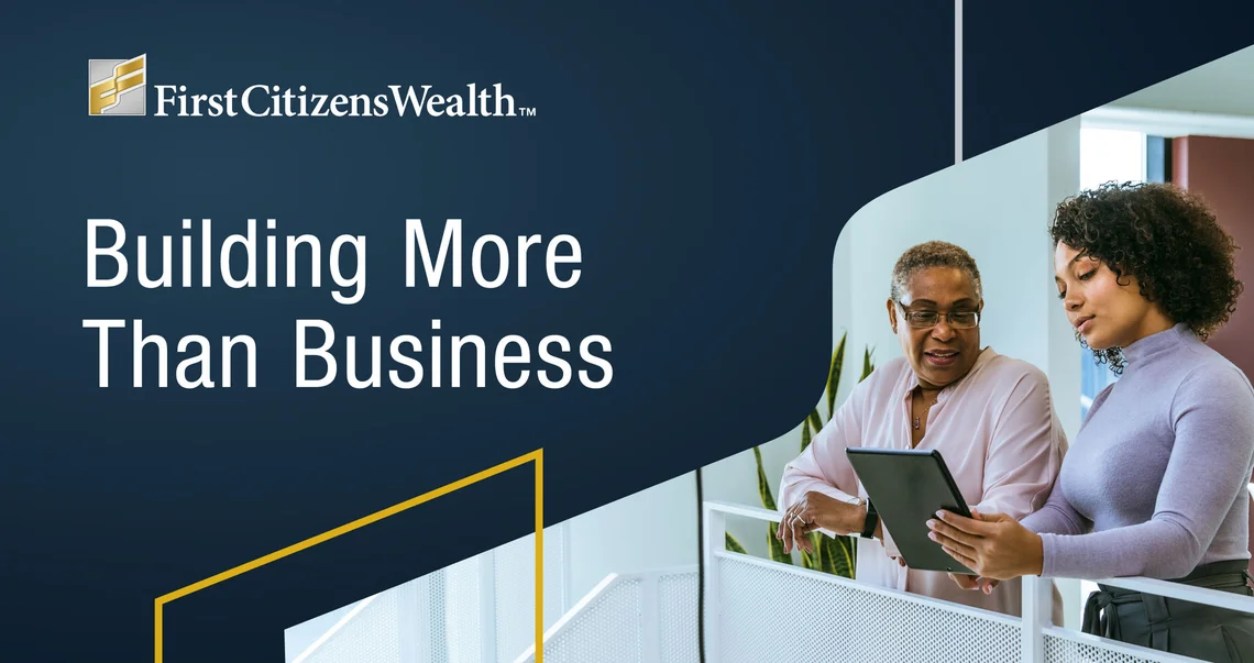Title card for Building More Than Business
