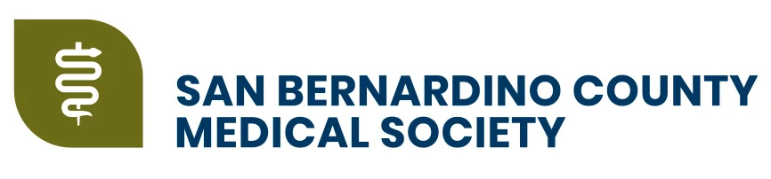 San Bernardino County Medical Society logo