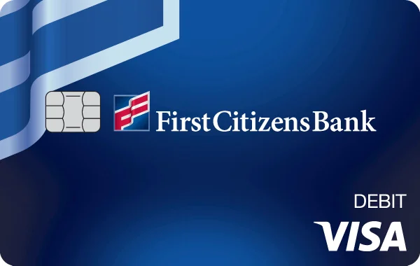 First Citizens Bank Debit Visa card