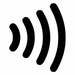 contactless payment icon