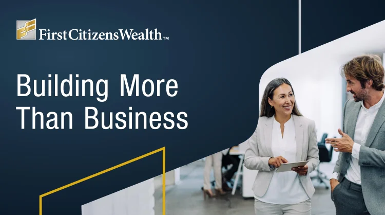 Building More Than Business title card