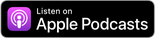 Listen on Apple Podcasts logo