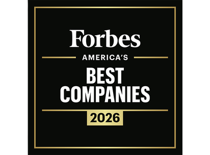 Forbes America's Best Companies 2026 logo