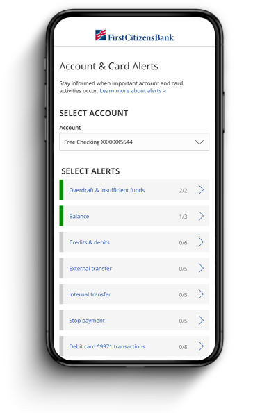 Personal Banking, Credit Cards, Loans | First Citizens Bank