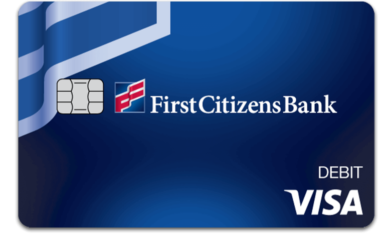 Visa Debit Card | First Citizens Bank