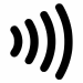 contactless payment icon