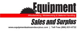 Equipment Sales and Surplus website