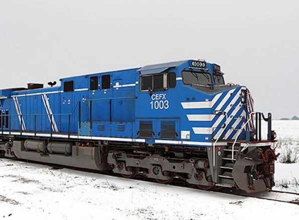 GE AC4400CW locomotive