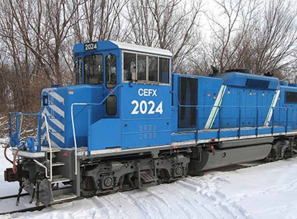 EMD GP20D locomotive
