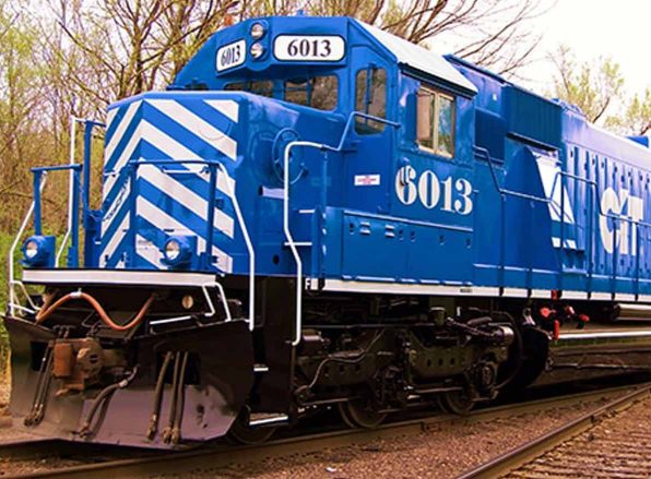 SD60 locomotive