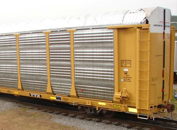 autoracks railcar