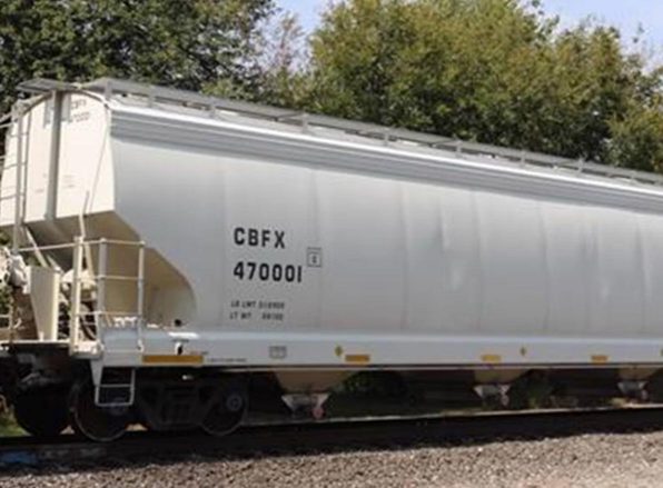 plastic pellet railcar