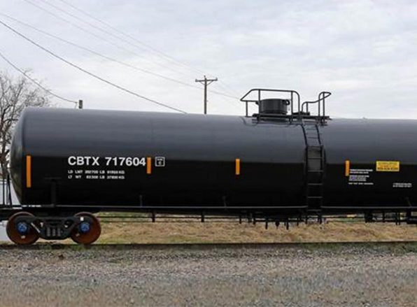 tank railcar