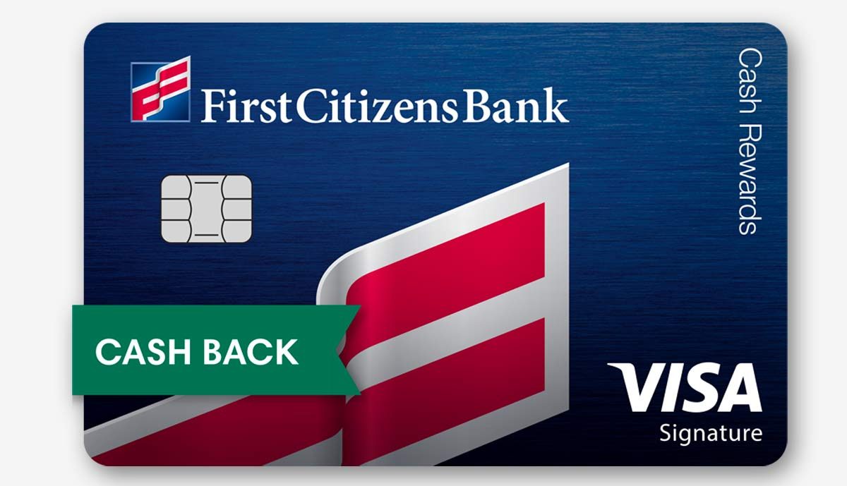 Cash Rewards Credit Card Unlimited Cash Back First Citizens