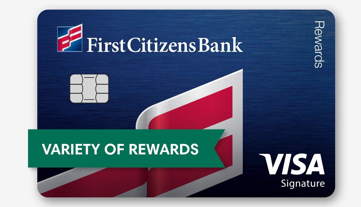 Point Rewards Credit Card No Annual Fee First Citizens Bank