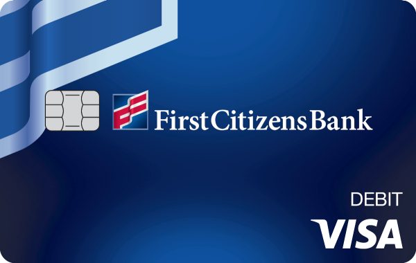 First Citizens Bank Debit Visa card