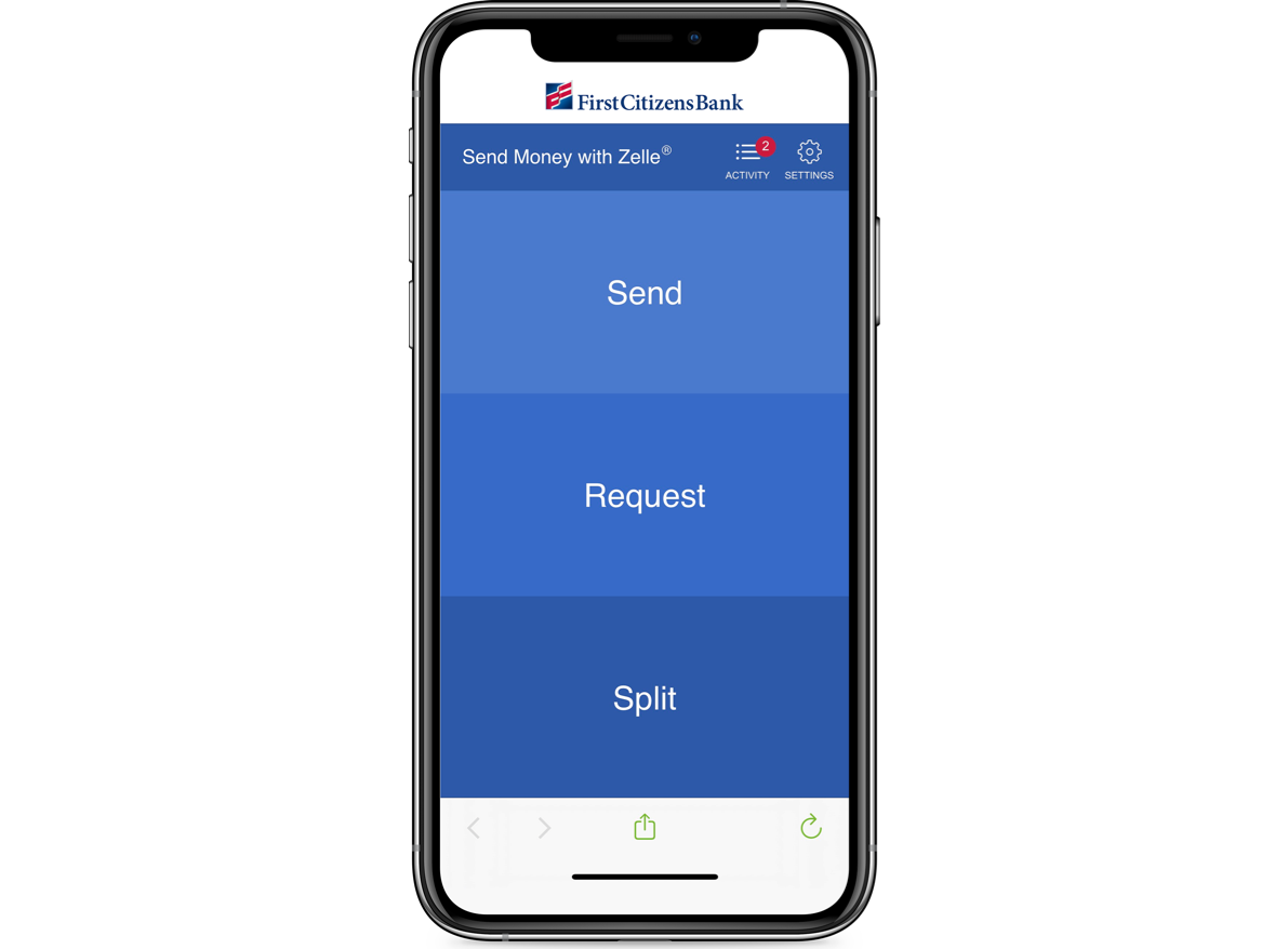 Payments & Transfers Digital Banking First Citizens Bank