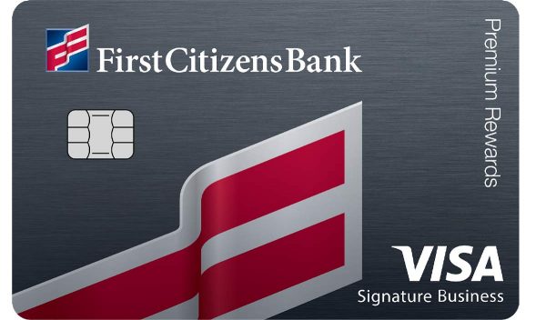 First Citizens Premium Rewards Business Visa credit card