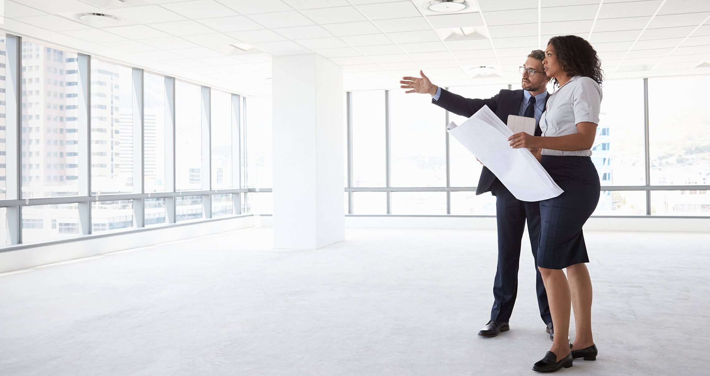 What to Know When Deciding to Lease or Buy Commercial Property First