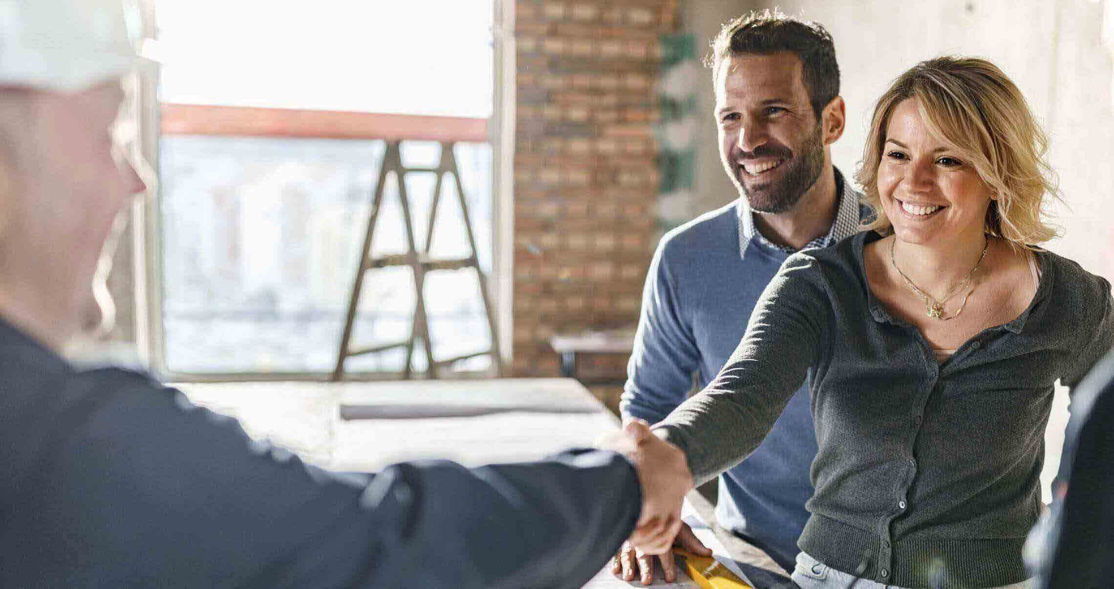 No deposit construction loan sale