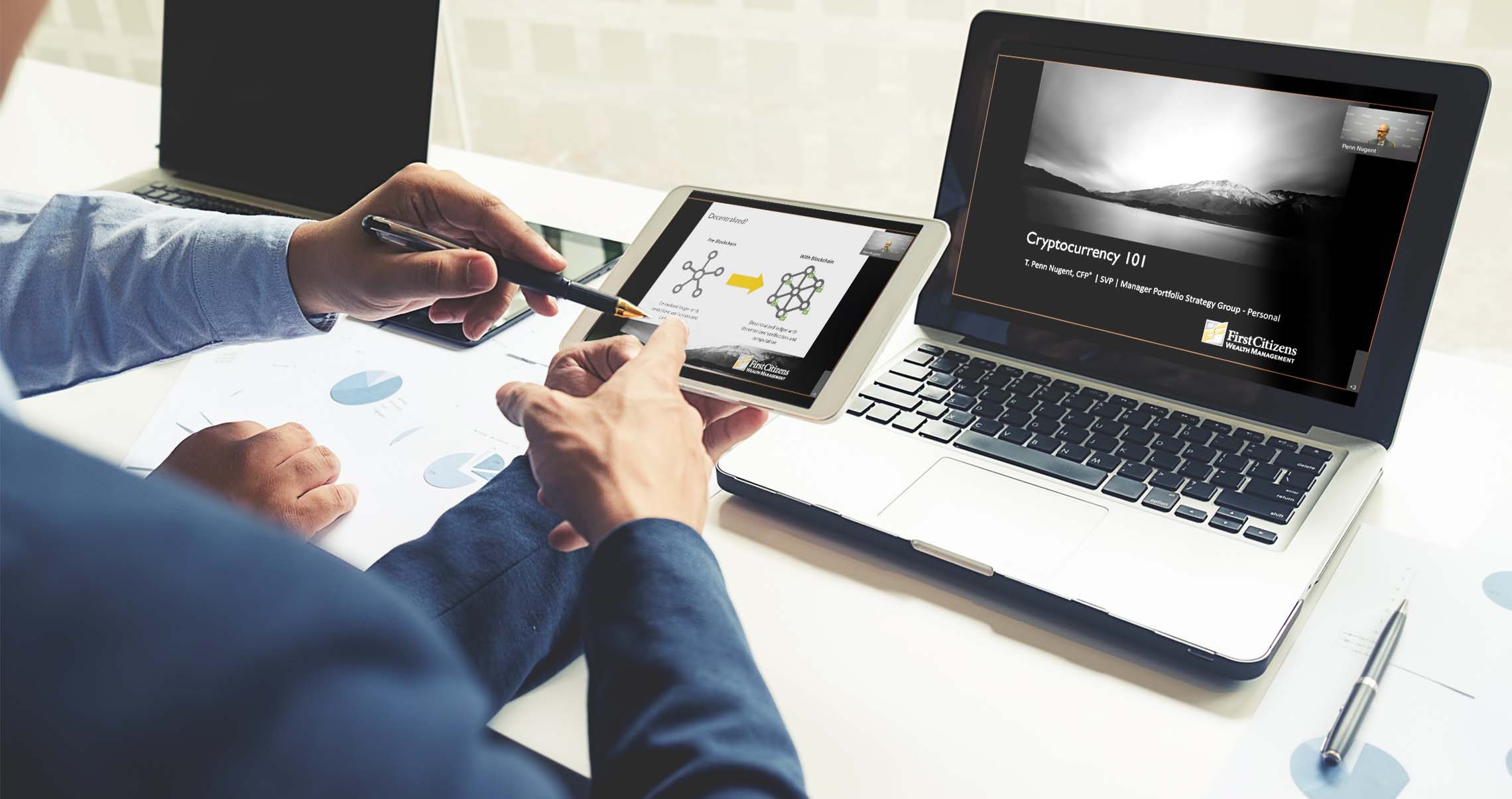 Cryptocurrency 101: Webinar replay